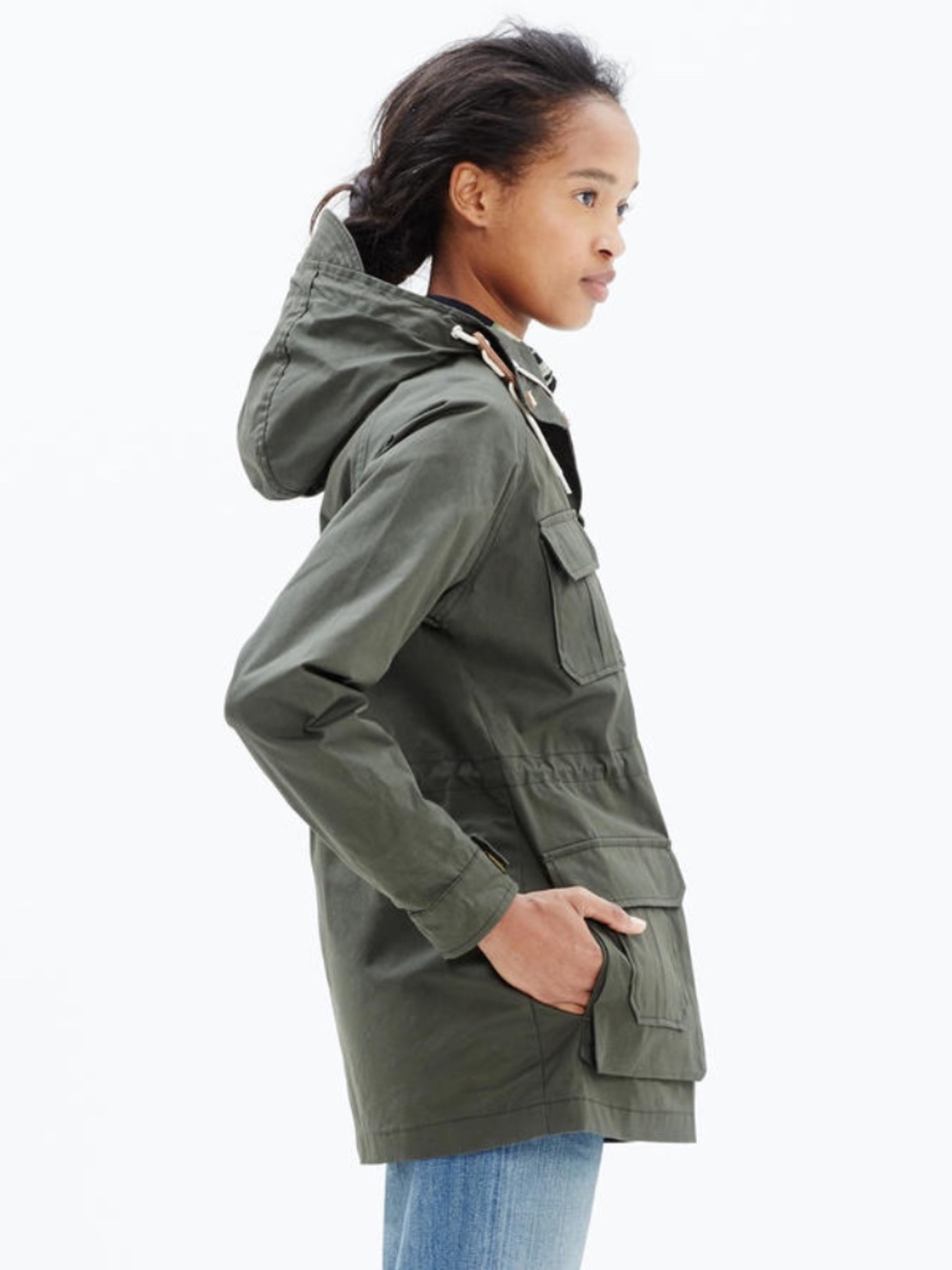 Penfield Vassan Mountain Parka in Olive